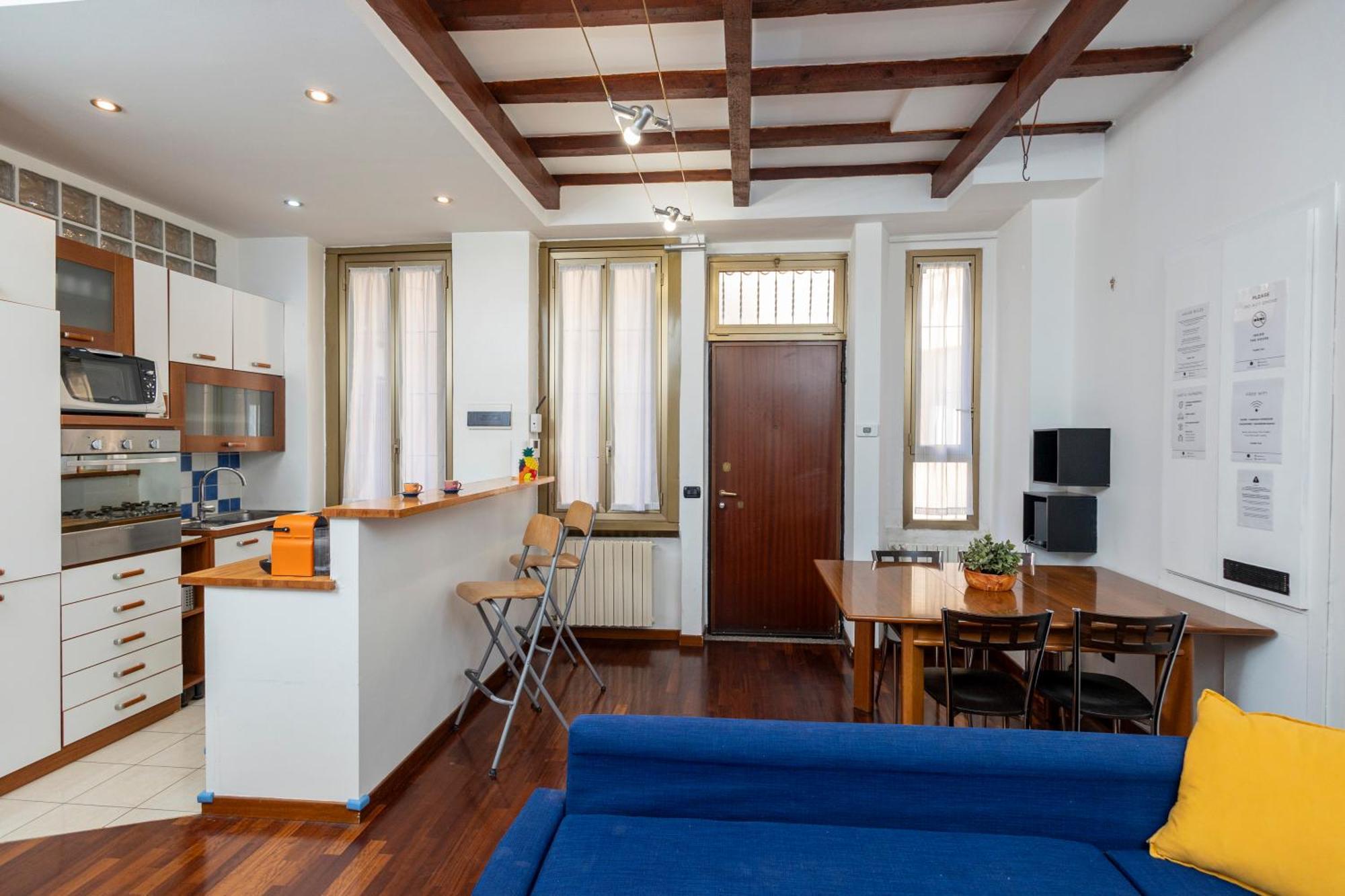 מילאנו "Marocco 15" Spacious Flat 600 Meters From Metro Stop מראה חיצוני תמונה