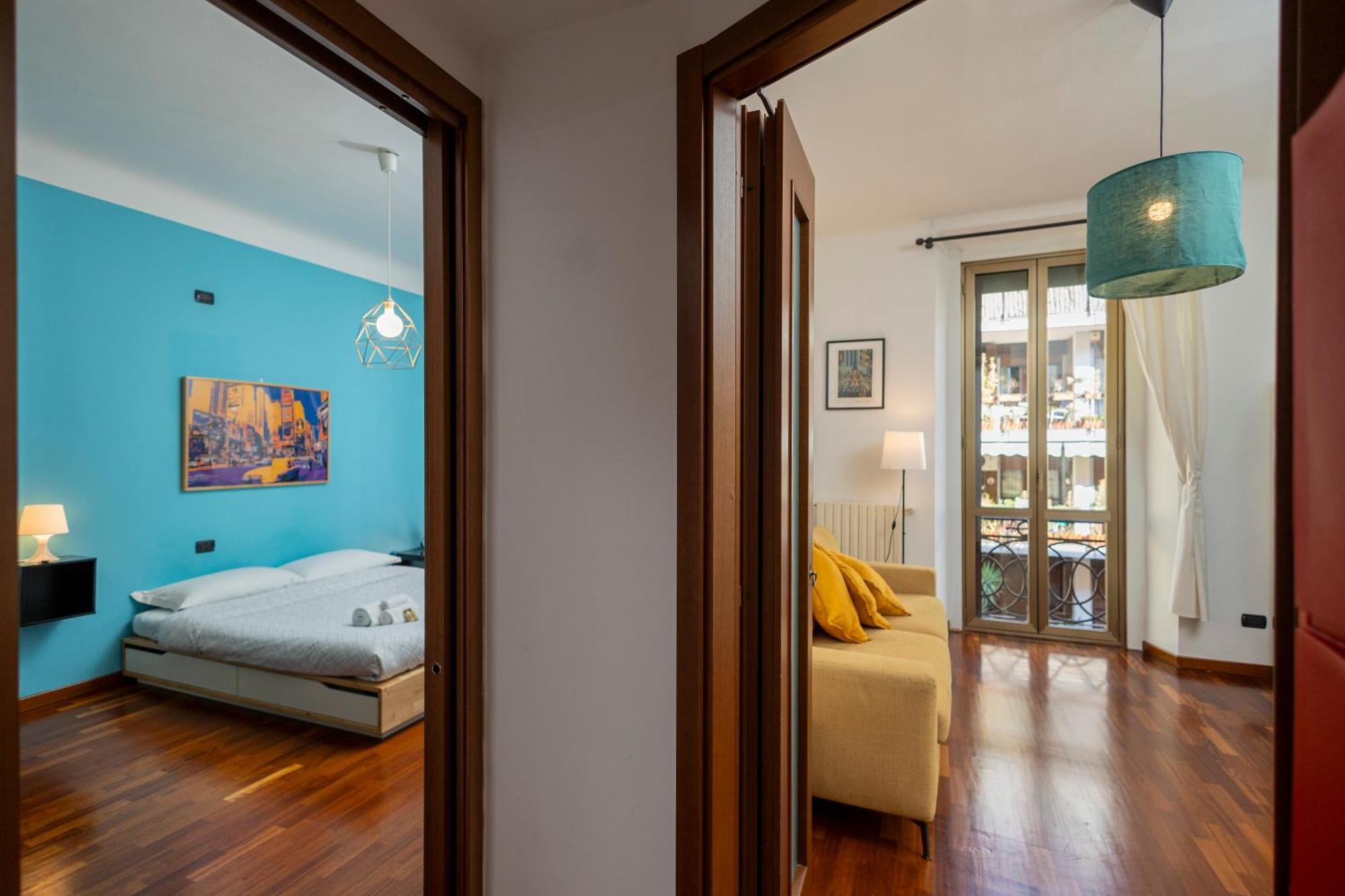 מילאנו "Marocco 15" Spacious Flat 600 Meters From Metro Stop מראה חיצוני תמונה
