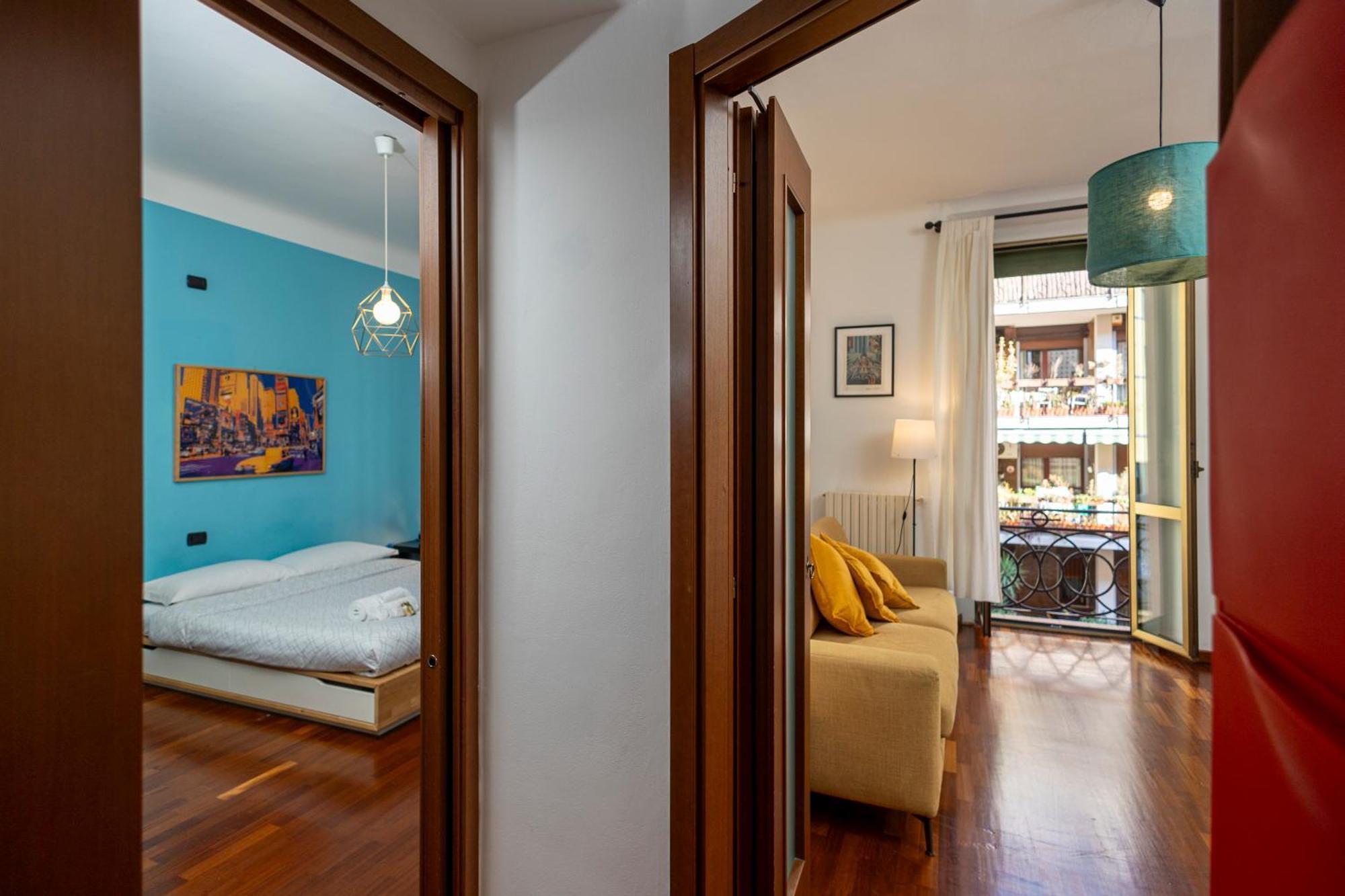 מילאנו "Marocco 15" Spacious Flat 600 Meters From Metro Stop מראה חיצוני תמונה