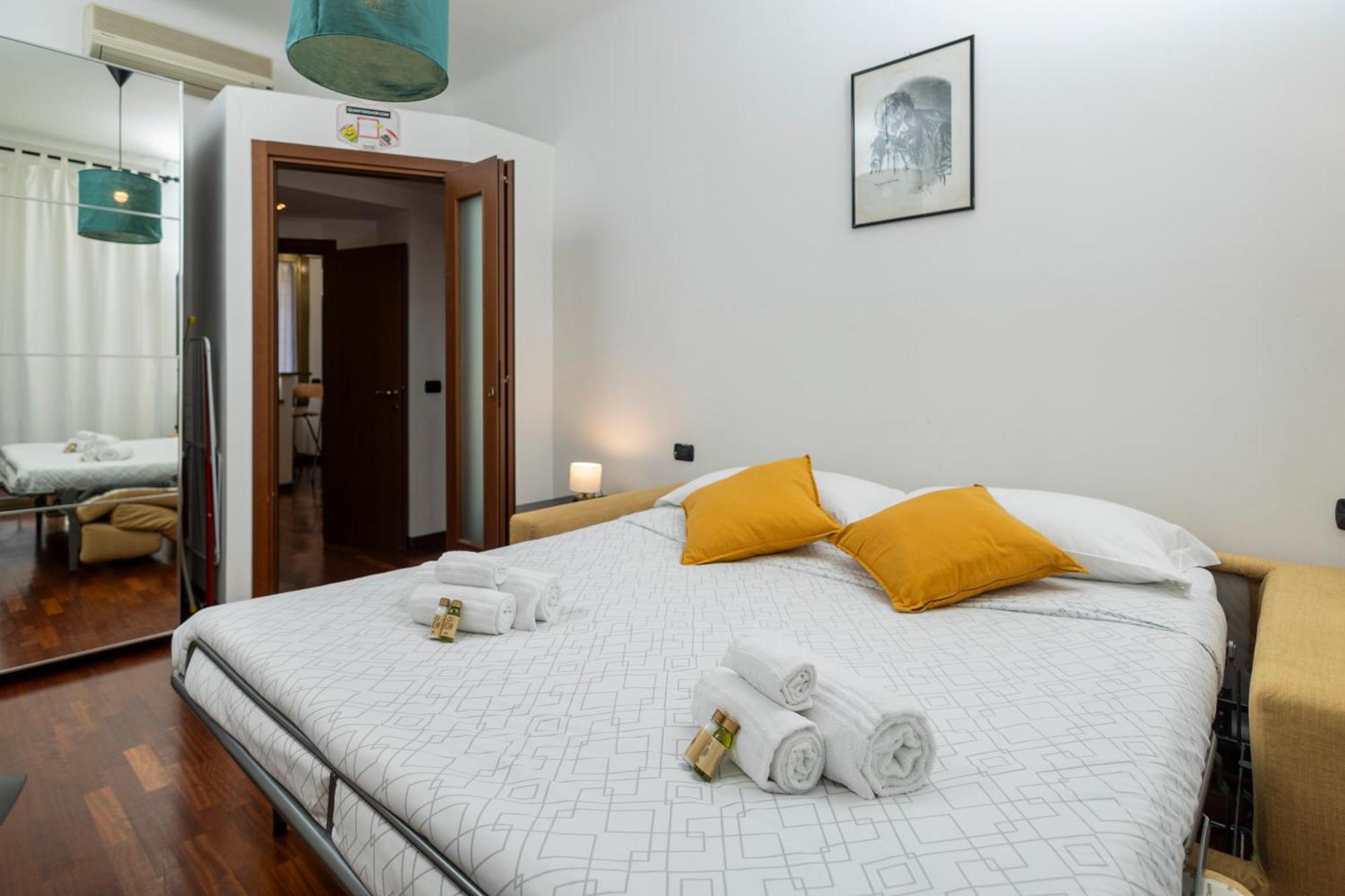מילאנו "Marocco 15" Spacious Flat 600 Meters From Metro Stop מראה חיצוני תמונה
