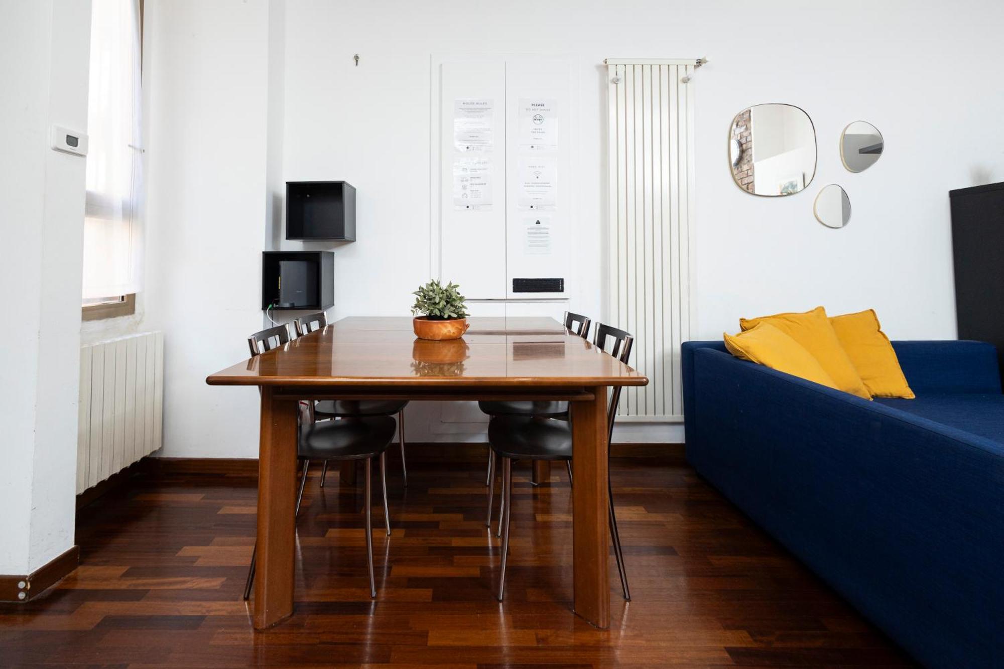 מילאנו "Marocco 15" Spacious Flat 600 Meters From Metro Stop מראה חיצוני תמונה