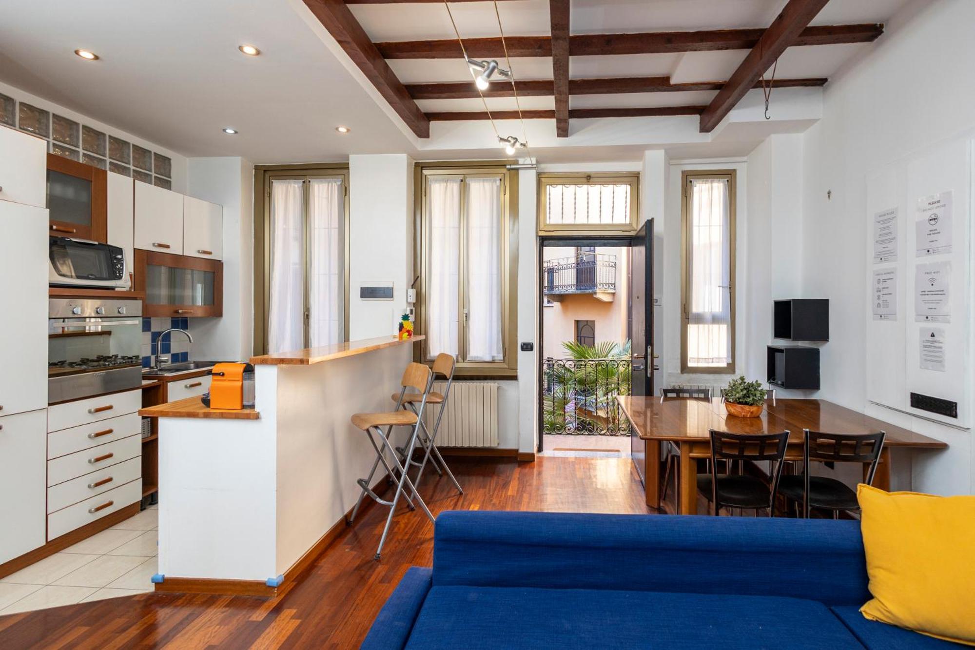 מילאנו "Marocco 15" Spacious Flat 600 Meters From Metro Stop מראה חיצוני תמונה