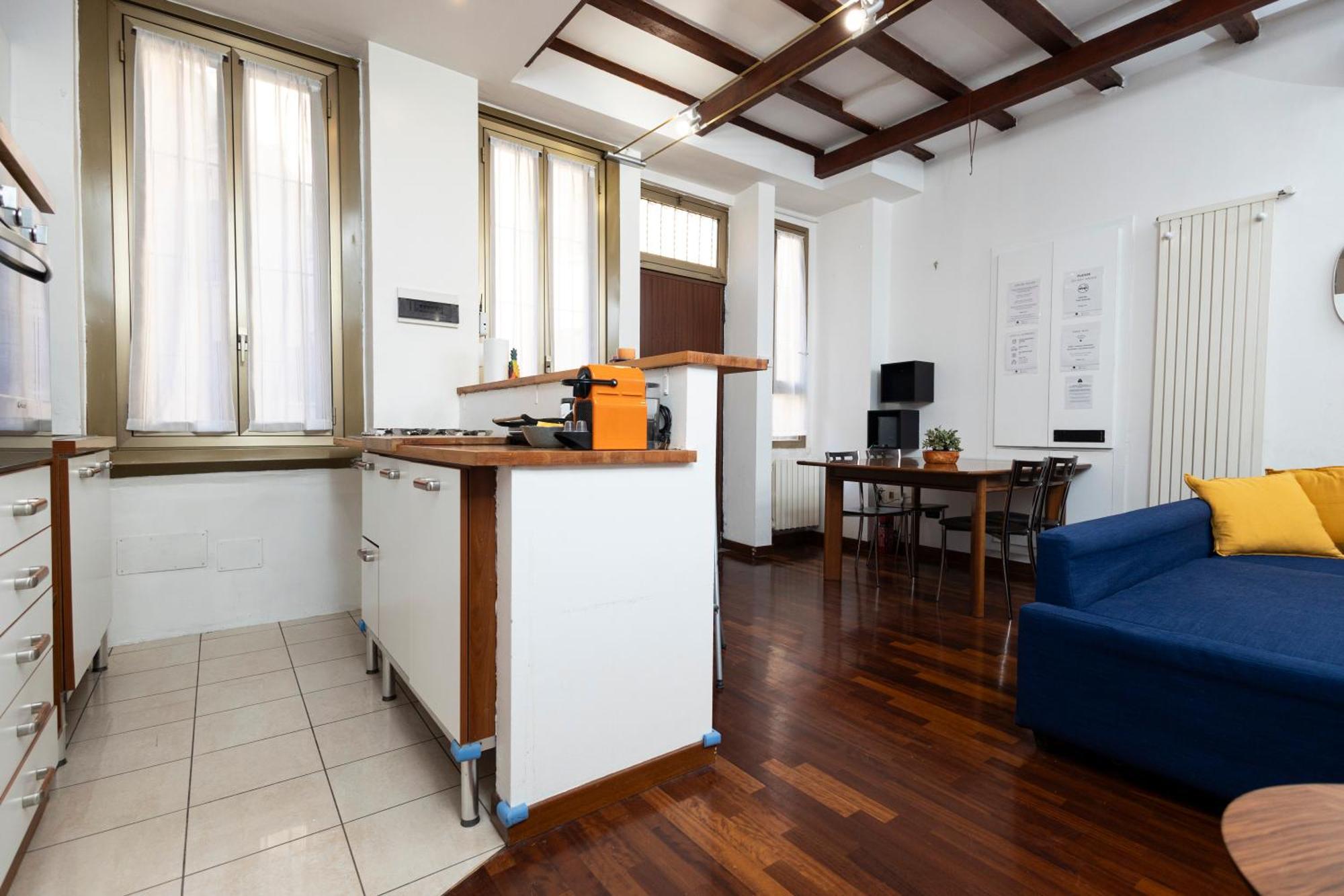 מילאנו "Marocco 15" Spacious Flat 600 Meters From Metro Stop מראה חיצוני תמונה