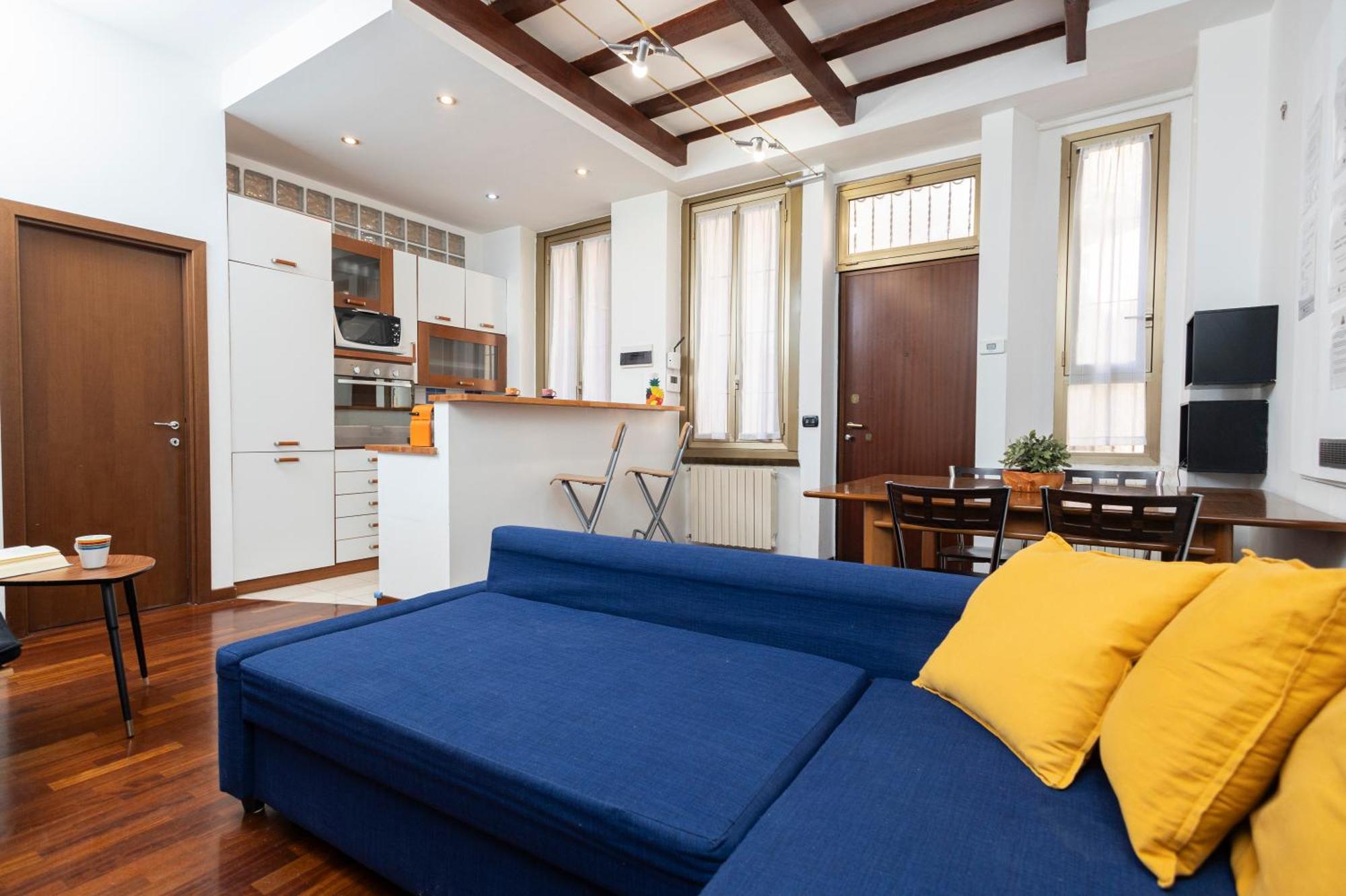 מילאנו "Marocco 15" Spacious Flat 600 Meters From Metro Stop מראה חיצוני תמונה